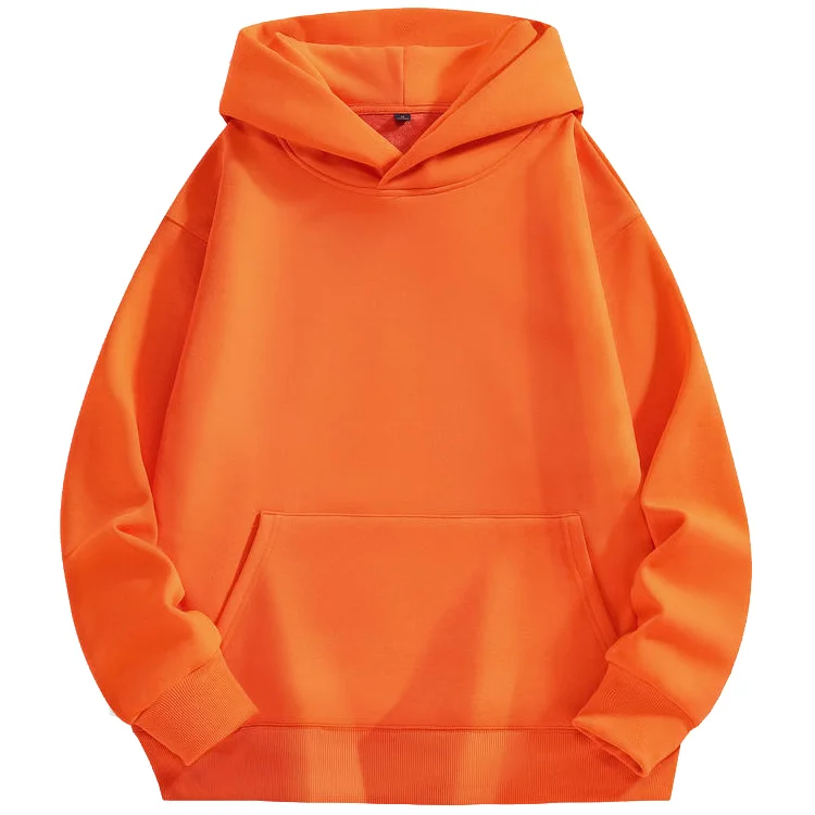 Hot Stamping Printing Hoodies Custom Design Wholesale Women Mens Oversize Sweatshirt Cotton Unisex C