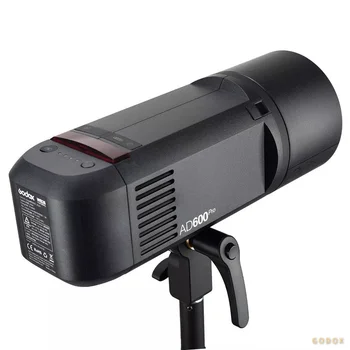 GODOX AD600 Pro 600W  2.4G TTL Outdoor Flash Light with Big 38W LED Modeling Lamp Kit detail image