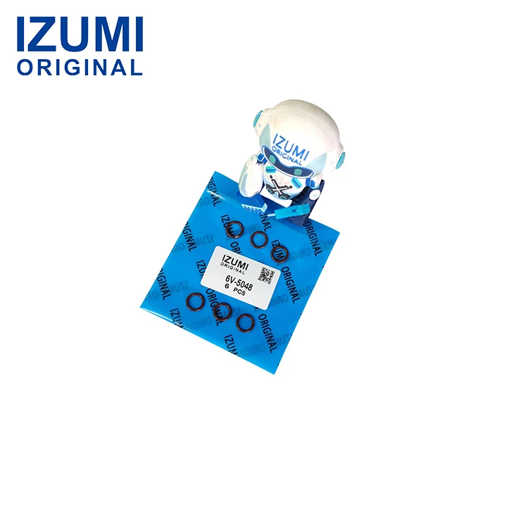 IZUMI ORIGINAL 6v5048 6v-5052 104.14mm Inner Diameter O-ring Seal For Caterpillar Construction Machinery Parts