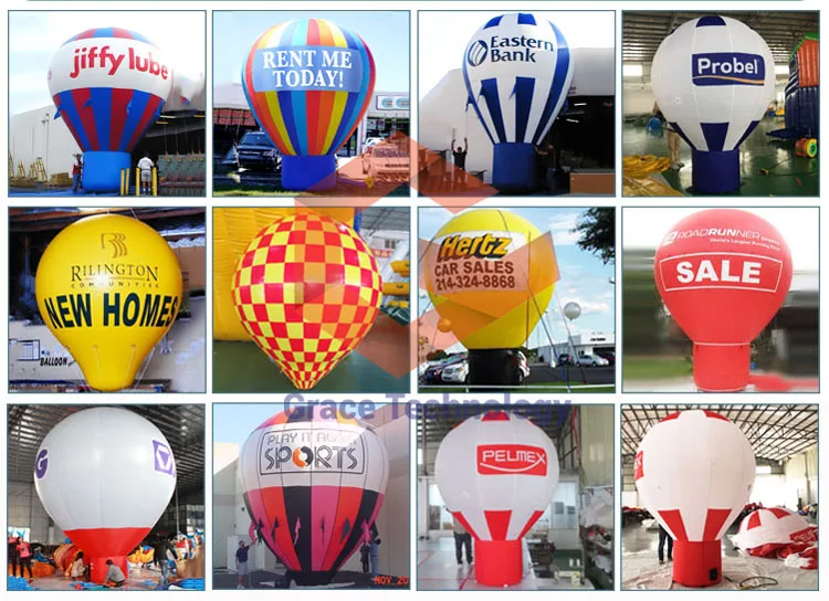 Custom Inflatable Advertising Balloon - Perfect for Events