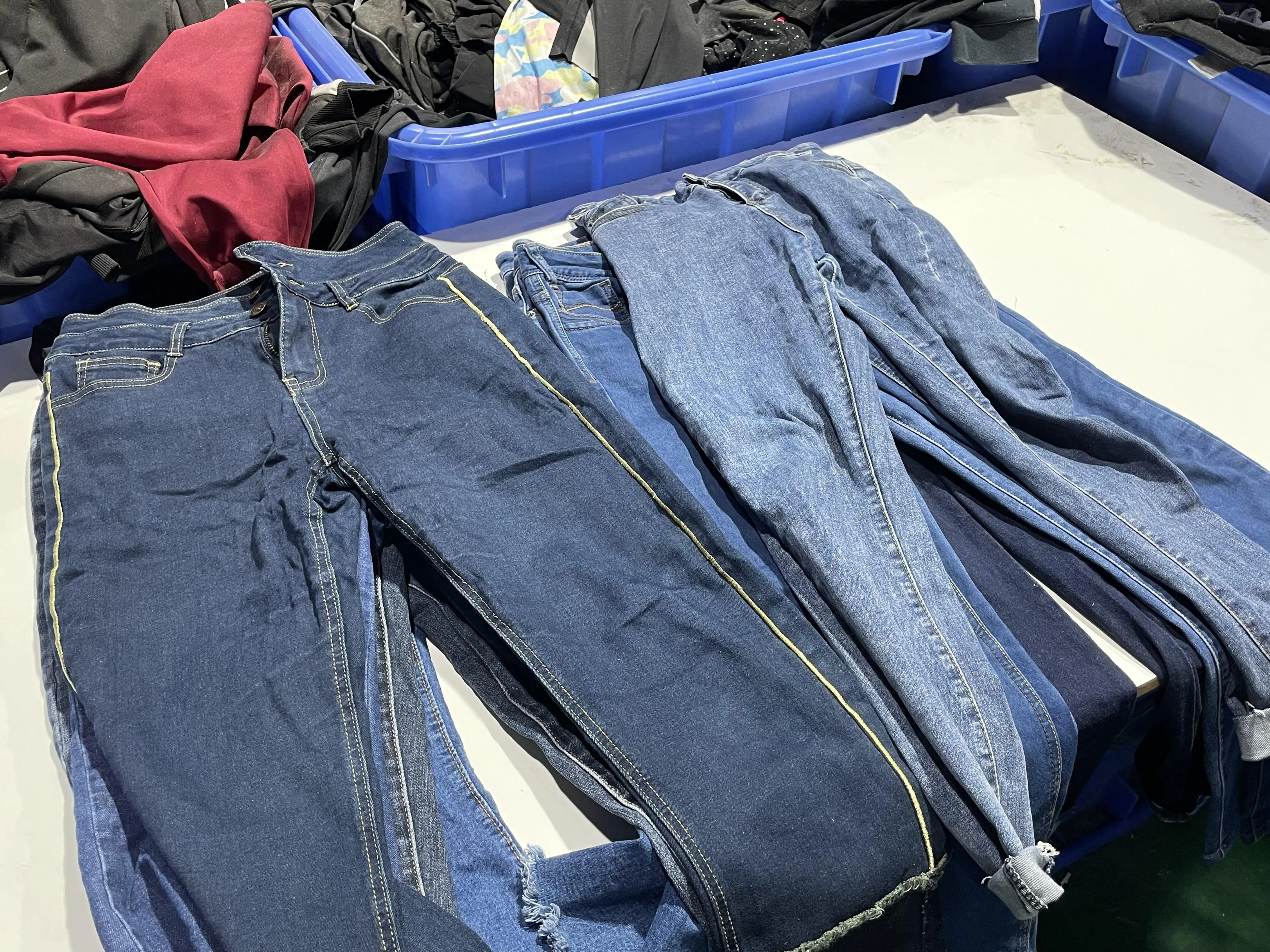 Ladies Clothes Used Women's Jeans For Sale Used Jeans