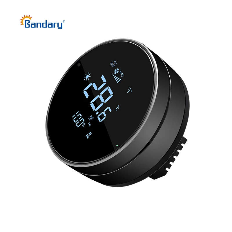 Bandary  weekly programmable touch screen thermostat floor heating wireless analog thermostat RS485 WIFI tuya