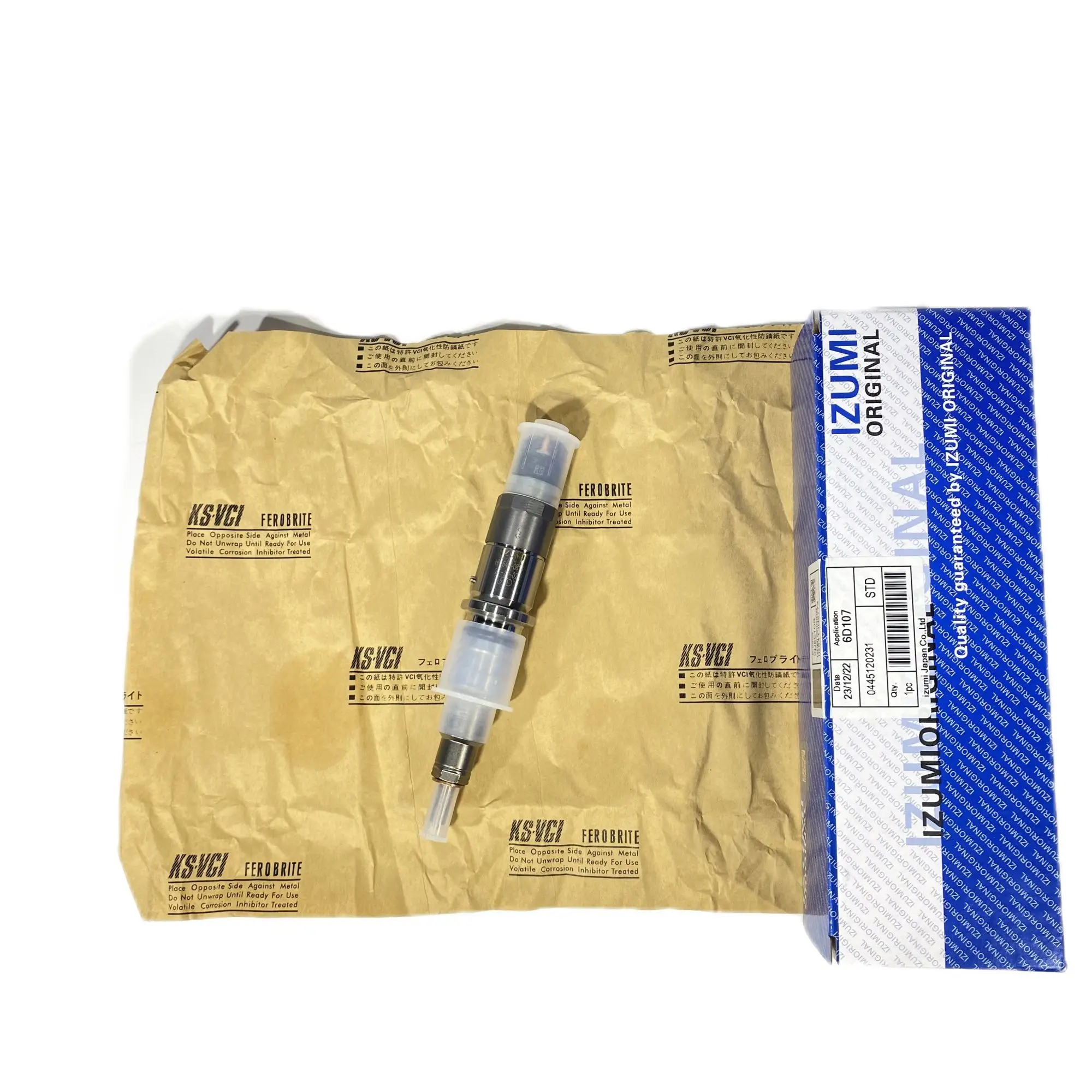 product izumi original injectors qsb67 injector 5317323 0445120383 for bosch diesel injectors for cummins-14