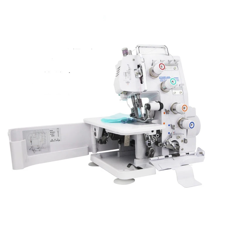 Jukky 434 Mini Portable 3 4 Thread Electric Overlock Home Sewing