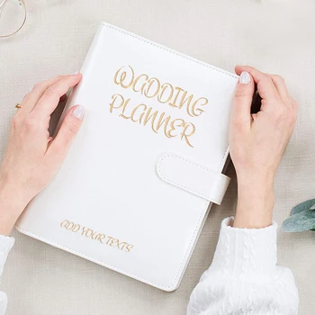 Restaurant Hot Selling An Expert's Guide to Planning Your Perfect Day Printed Wedding Organizer Guest Books