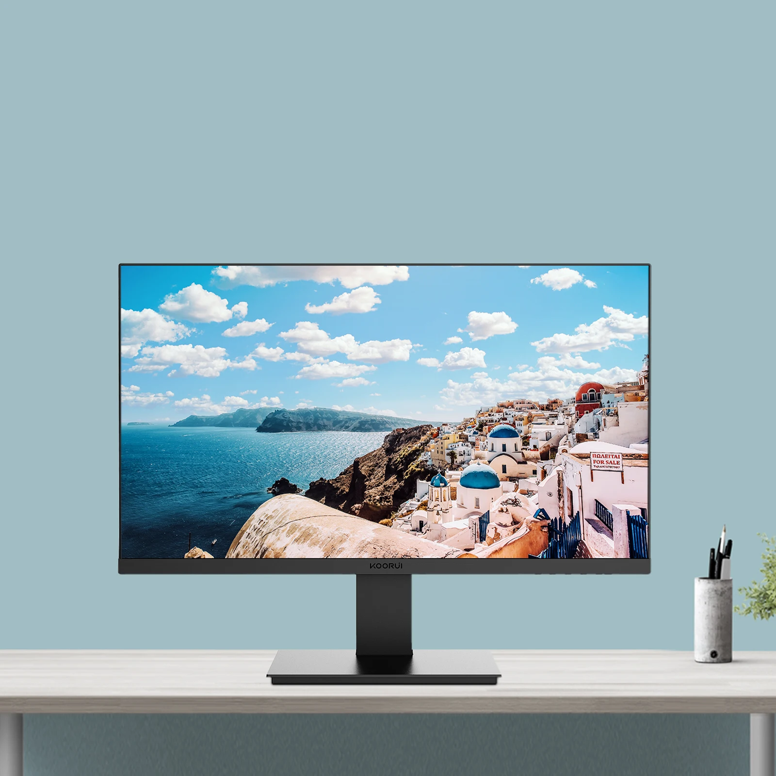 KOORUI 21.5 Inch Full HD Computer Monitor - 75hz IPS Display