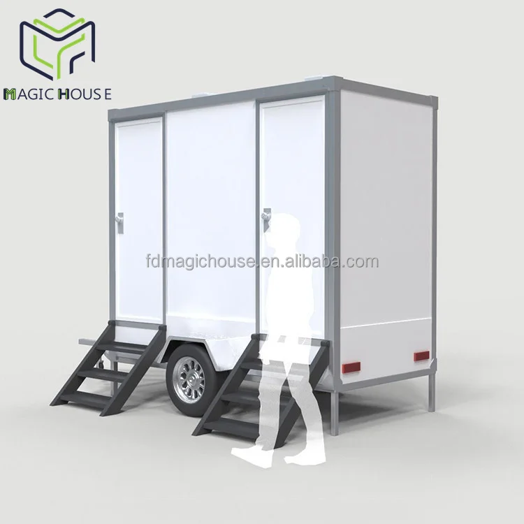 Magic House Portable Eps Affordable Toilets Plastic Outdoor Portable Restroom