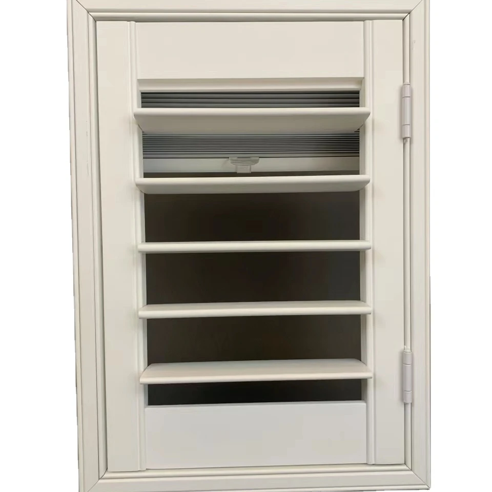 2025 New Product Best Price Plantation Shutters with Honeycomb Shade Quality Shutter for Home or Office