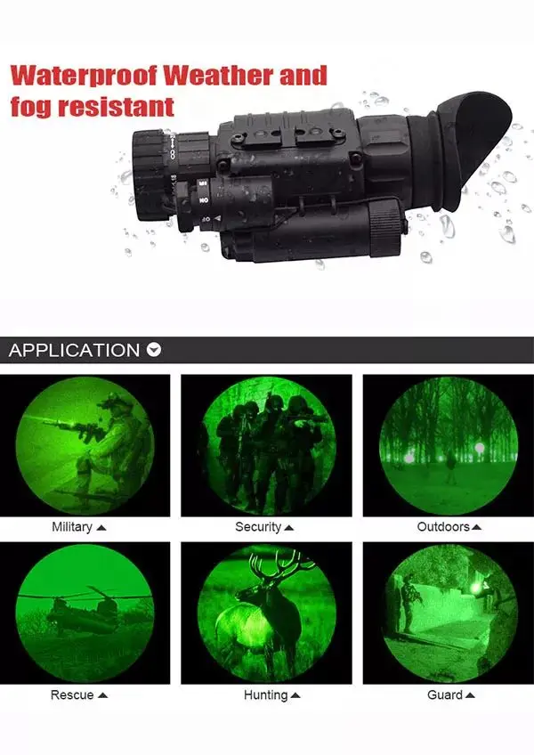 Military Pvs14 Head-mounted Military Helmet Nvg Monocular Nvg Gen3 ...