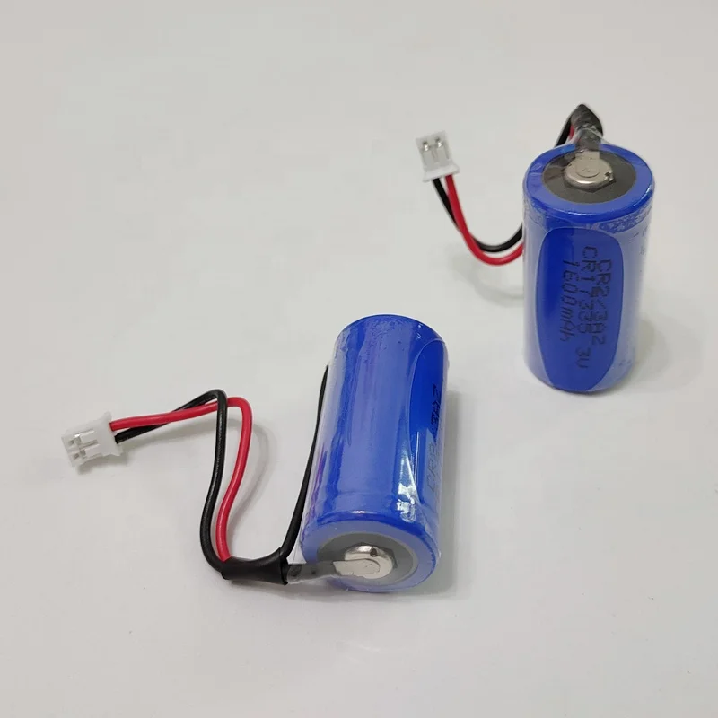 5個セット NinoLite CR17450E-R-2-CN6 CR17450E-N-2-CN1 対応電池 互換電池 住宅用火災警報器用バッテリー 交換用 [楽天１位]能美対応 CR17450E-R-2-CN6 CR17450E-N-2-CN1