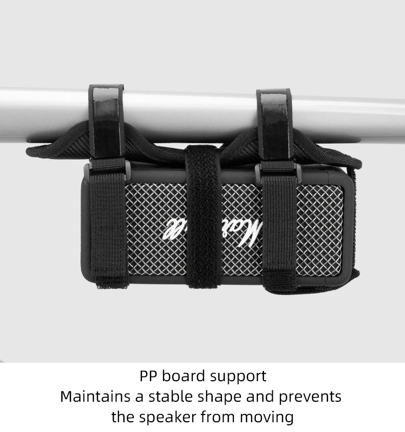 Rockbros Bicycle Speaker Straps Fastener Bracket Bike Bottle Cage