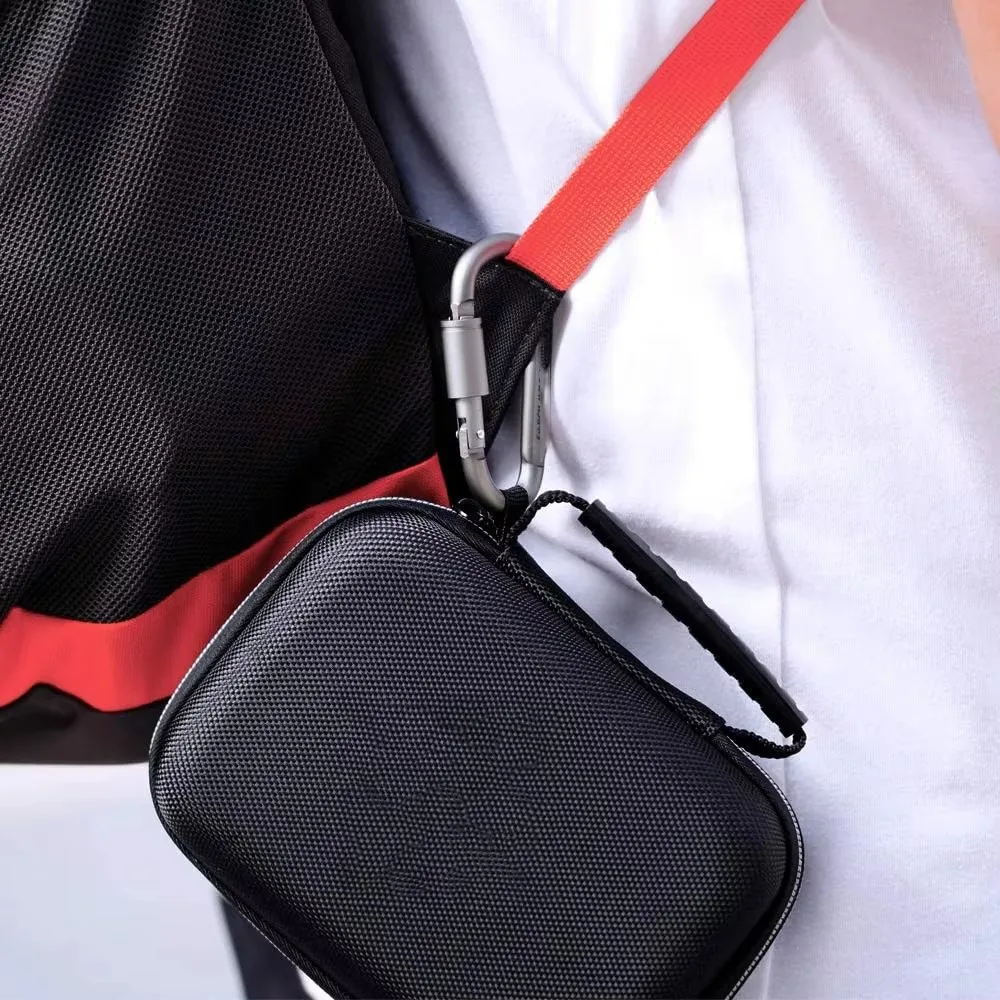 product laudtec eva travel carrying bag for dji osmo pocket 3 water resistant hard zipper bags lightweight customized logo yxj38-2