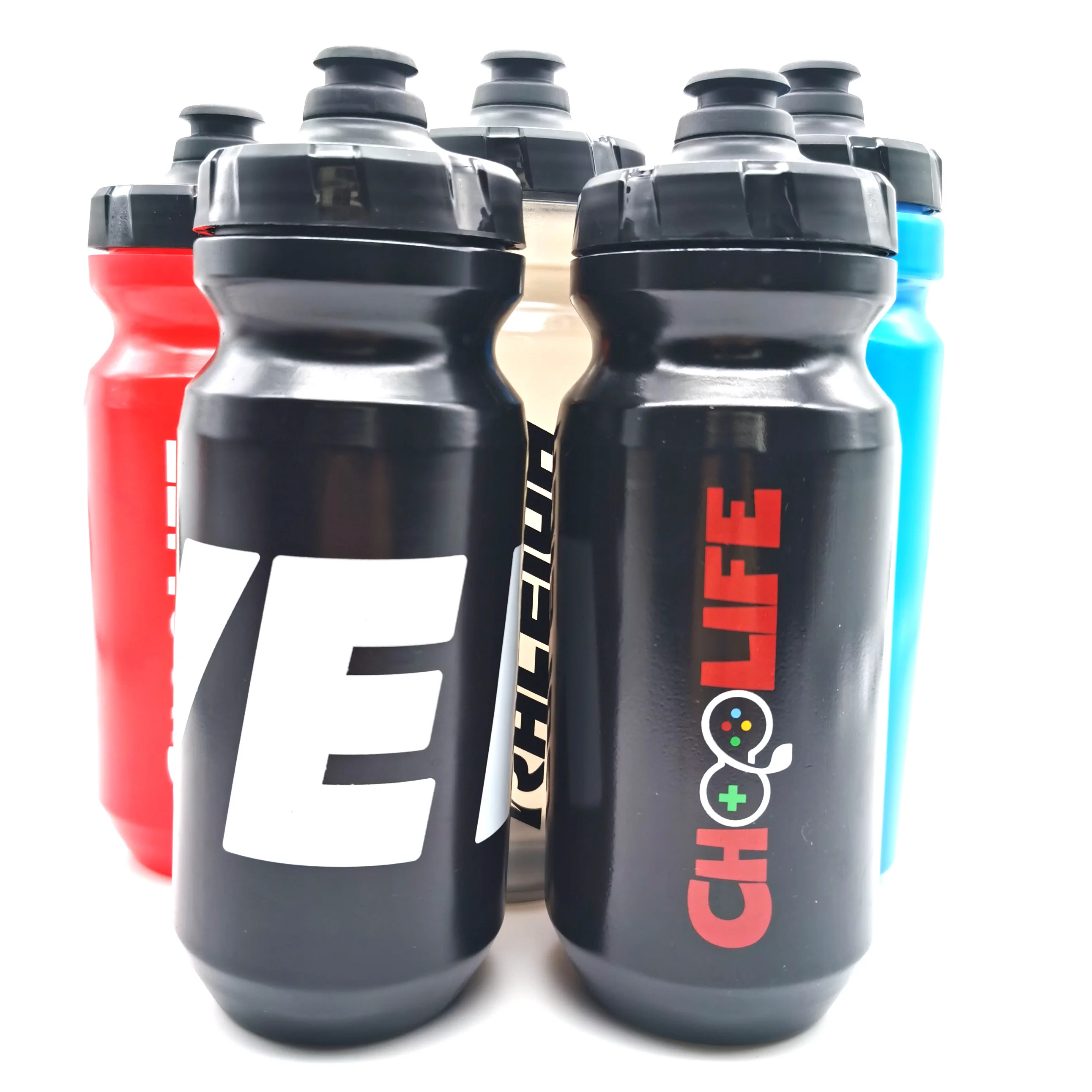 Высокое качество многоразовые BPA бесплатно Squeeze езда на велосипеде для пеших прогулок Велоспорт 610/710 мл бутылка для воды для занятий спортом бутылка для воды