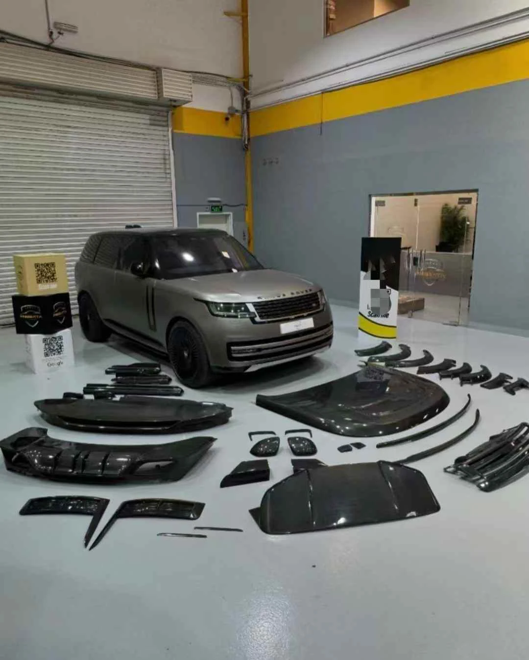 New Range Rover Body Kit - Upgrade with Style & Performance