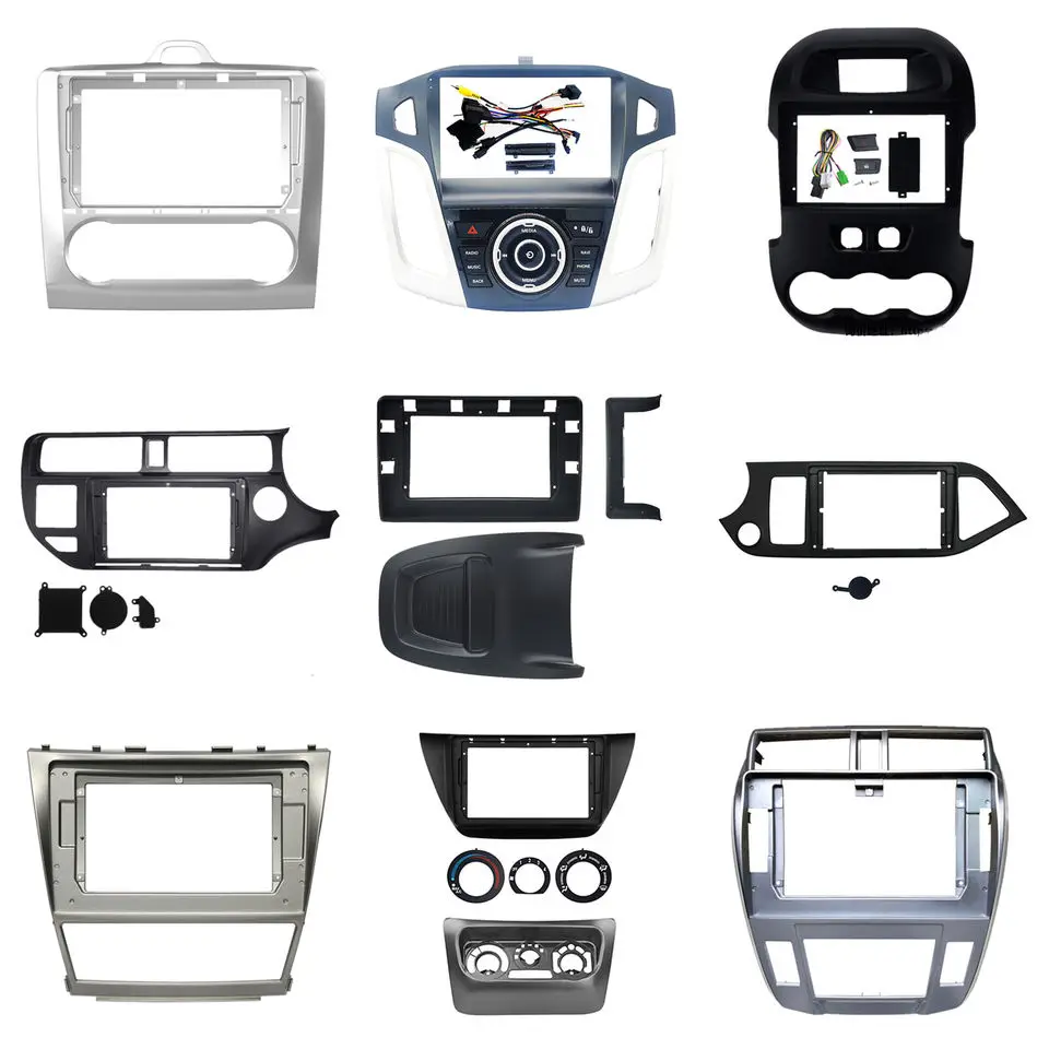 Aijia Factory Various Styles Frame Auto Parts for TOYOTA RUSH DAIHATSU TERIOS Car Accessories Vehicle Faceplate Trim Panel