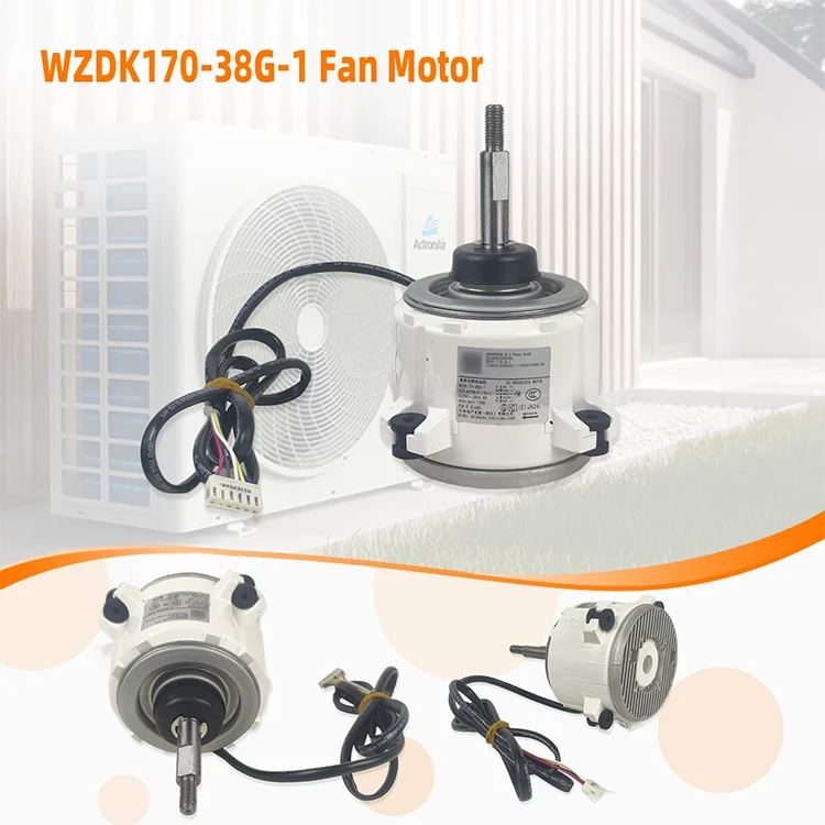 Air Conditioner, WZDK170-38G-1, DC280-380V, SIC-81FW-F1170-1 - detail 20