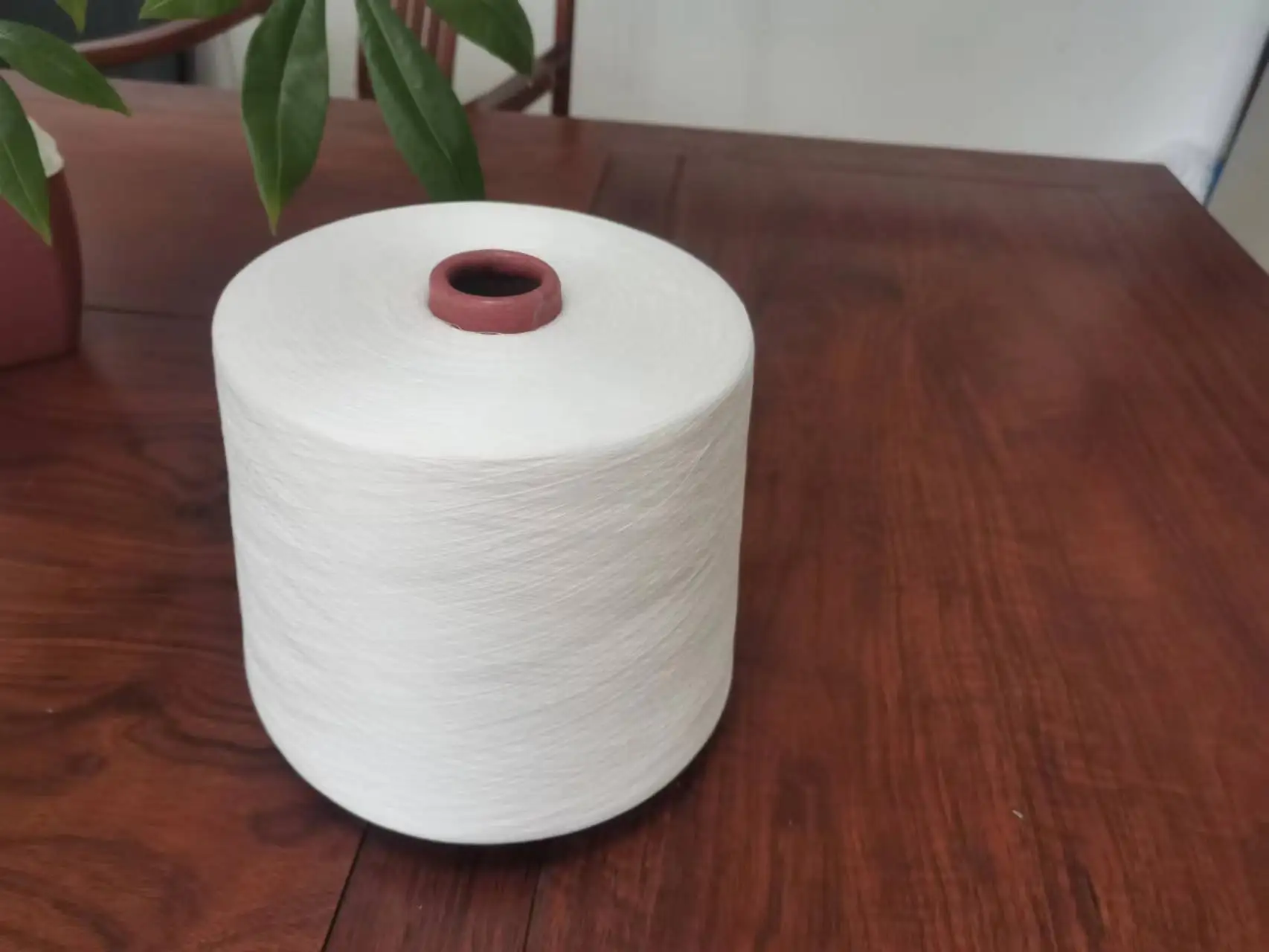 Biodegradable Recycled Cotton 40s Polylactic Acid Pla Yarn For Machine