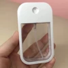 Clear with silicone case