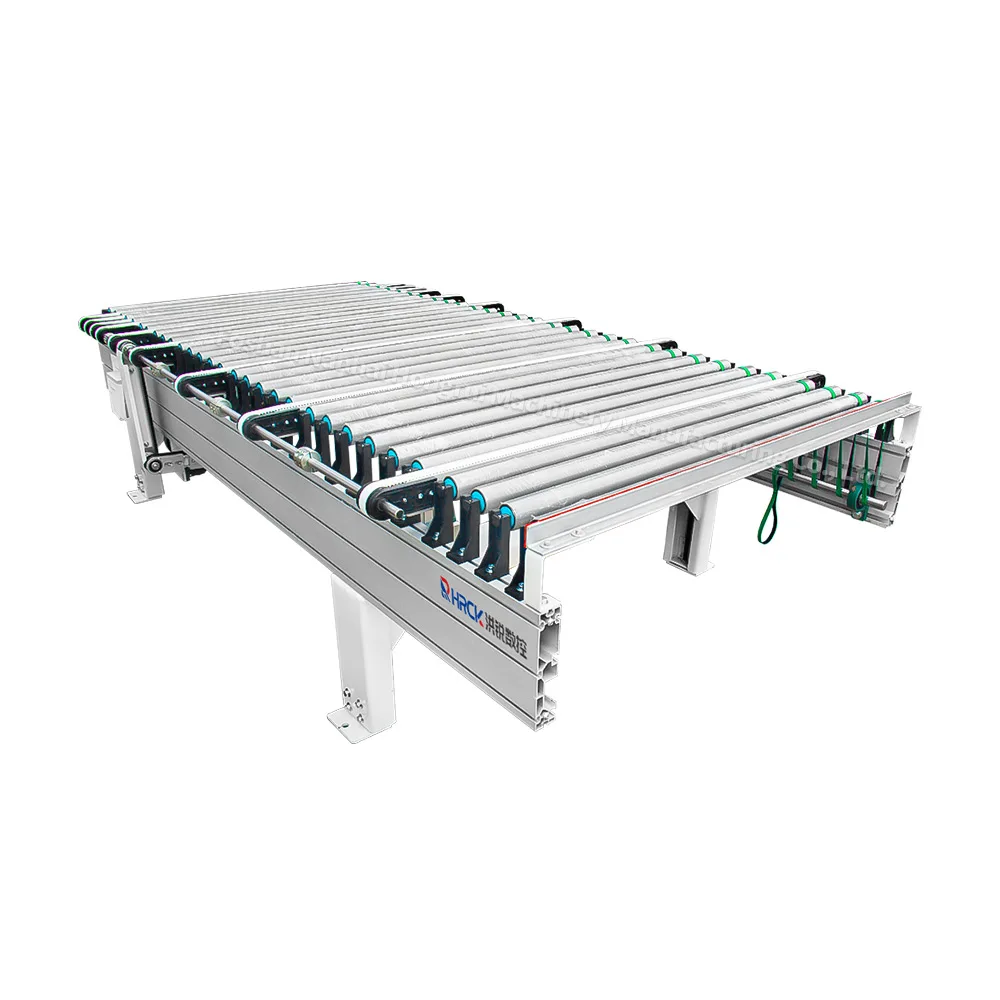 Smooth Material Transport Made Easy: Explore our Single-Line Roller Conveyor Range