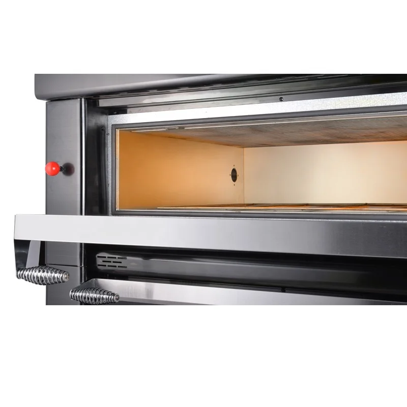 Top Bottom Controlled Separately 1 Deck 2 Trays Bread Baking Oven Gas Oven for Making Cake