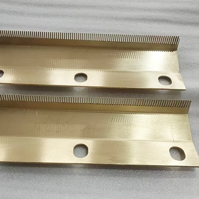 China Well-known Supplier Full Customization Commercial Noodle Machine Accessories Noodle Cutter Comb