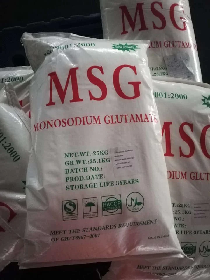 Shandong Linghua Msg 25kg Monosodium Glutamate 60 Mesh Price 99 Up Purity For Wholesale Buy