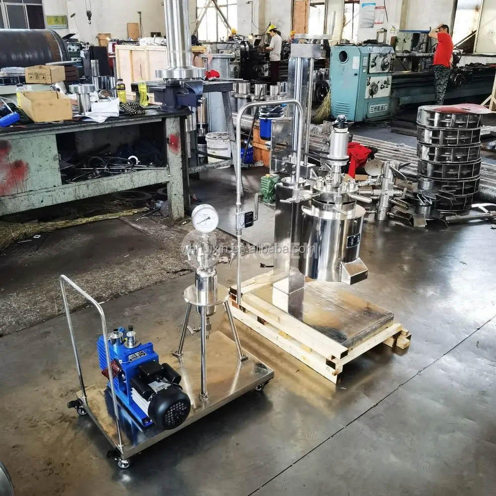 500ml high temperature laboratory resin reactor system
