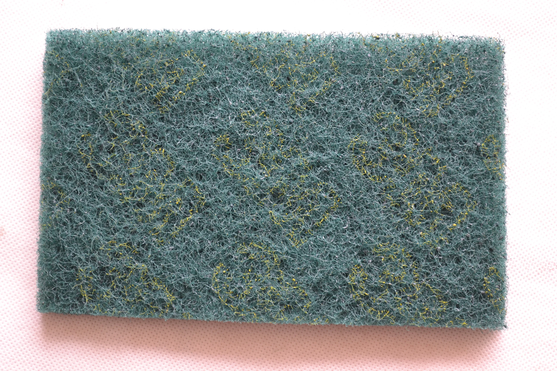 3m 8698 6" X 9" Scotch Brite Non Woven Sanding Hand Scouring Pad