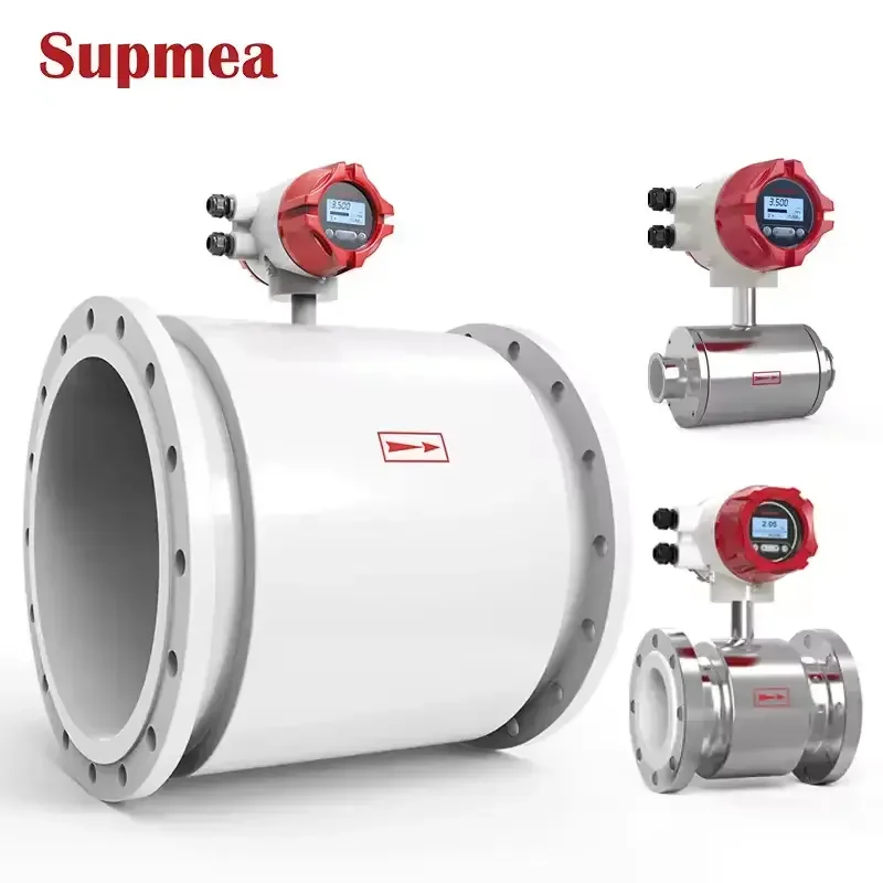 FMC240 Electromagnetic Flowmeter Measuring Tap Water