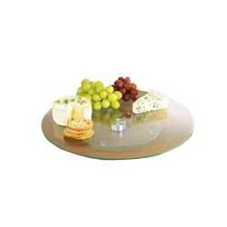 Вращающаяся вращающаяся тарелка из закаленного стекла для вращающегося проигрывателя