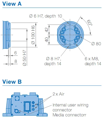 6 Axis Robot Arm YASKAWA GP50 Pick and Place Machine 50kg Payload 2061mm Reach Arm Industrial Robot With Schunk Gripper