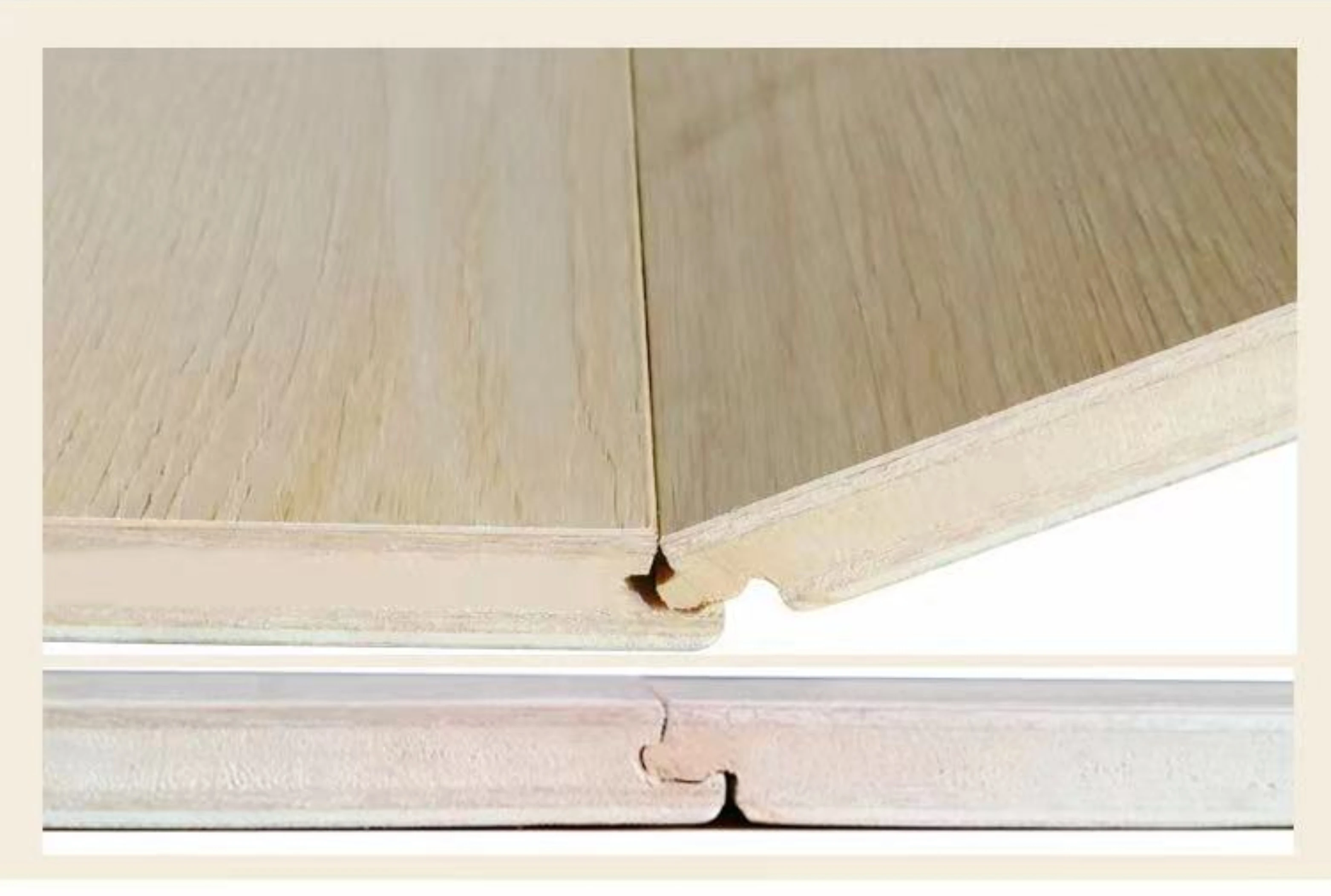 Natural Color Multilayer Oak Strip Engineered Flooring