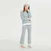 Blue stripes