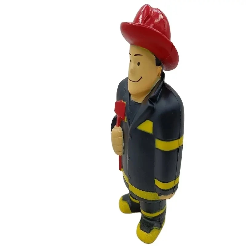 Пожарный искусственный стресс-шар на заказ цвет и логотип противопожарный снятие стресса игрушка детские