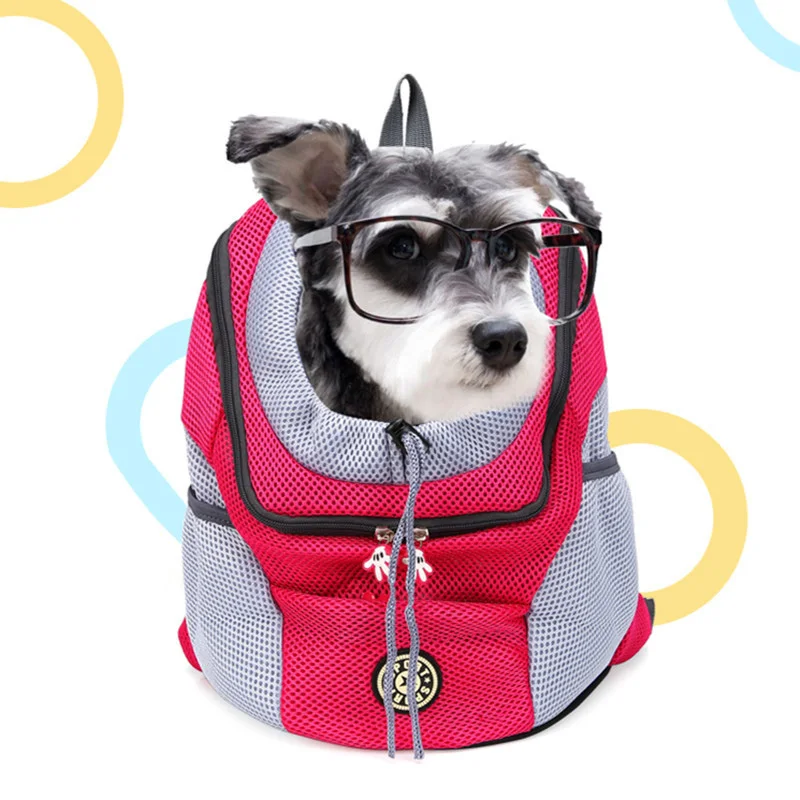 canvas dog backpack