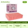 Rosa: 60 rollos