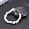 White seashell bracelet, 17cm x 5cm