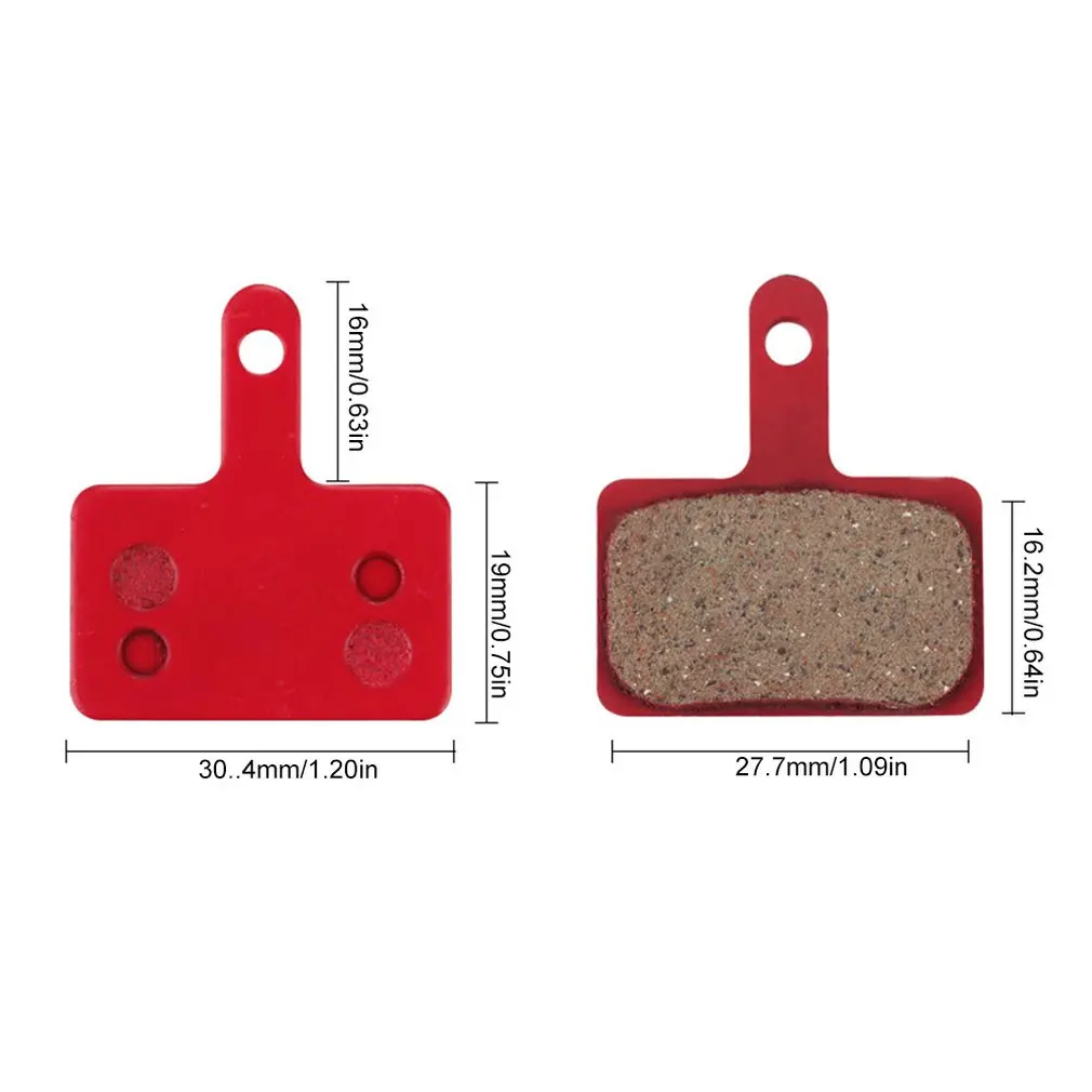 Керамические тормозные колодки, дисковые Тормозные колодки для Sram Avid MTB, полуметаллические гидравлические тормозные колодки, 1 пара, красные