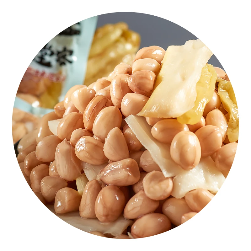 Хит продаж Высококачественная Вегетарианская закуска маринованный перец вкус маринованных