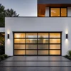 Glass Aluminum Garage Door