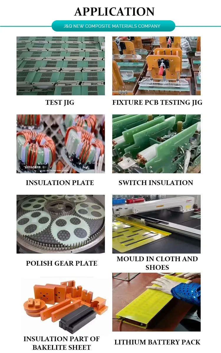 Insulation bakelite sheets Insulation bakelite sheets