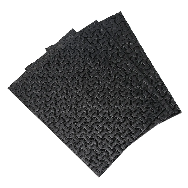 Customized Black Bone  Pattern Anti slip Sole Outsole Shoe Making Rubber Sheet Rubber Sheet Shoe Sole Material