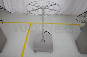 IPX34 Rated Rain Test Chamber with 7-inch Touch Screen and 50kg Capacity Turntable for Water Resistance Testing