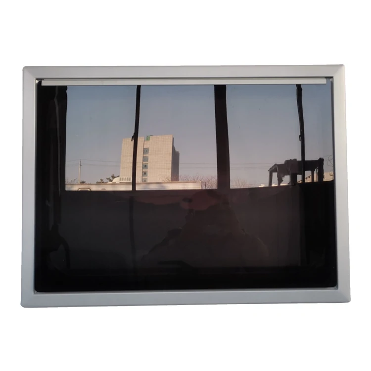 TONGFA Custom Size Tophung Hinged Push Out Right Angle Rv Motorhome windows Camper