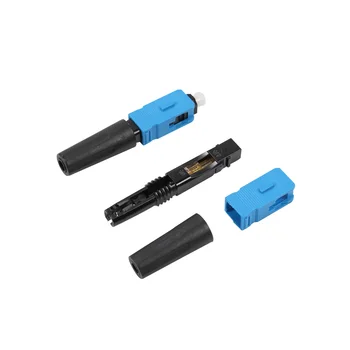 Fast Connector Mechanical Fiber Optic SC/APC SC/UPC FTTH Cable Tools FTTH