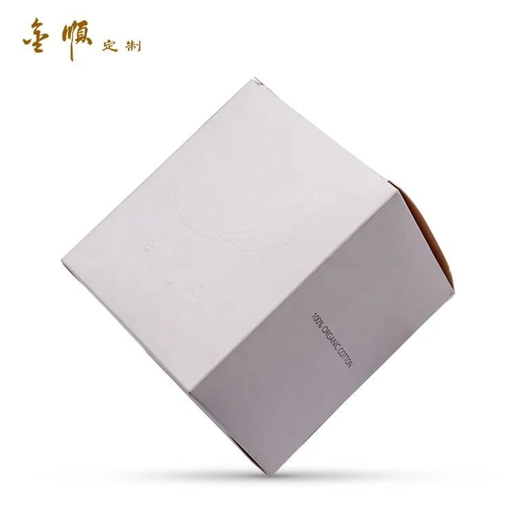 
 Индивидуальный дизайн упаковки продукта маленькая белая коробка упаковка, обычная белая бумажная коробка, белая картонная коробка  