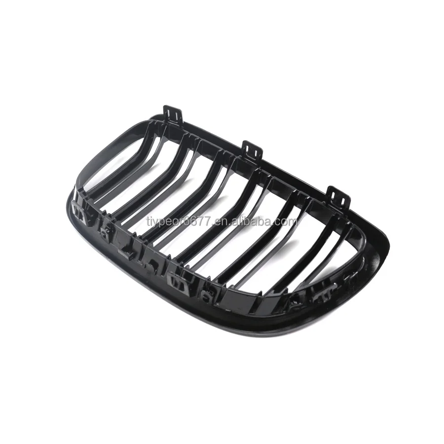 product tiypeor double slat abs front bumper grilles kidney grill for bmw e92 3 series e92 2006   2009-11