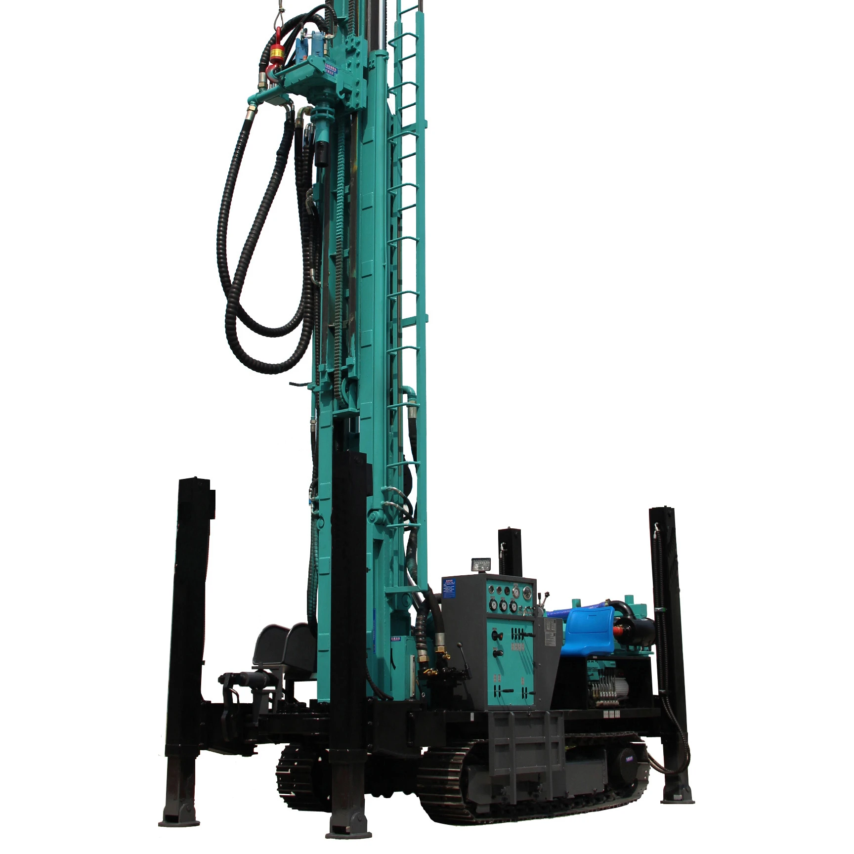 
 Factory Price KS-280 series boring drilling machine  water well drilling rig machine