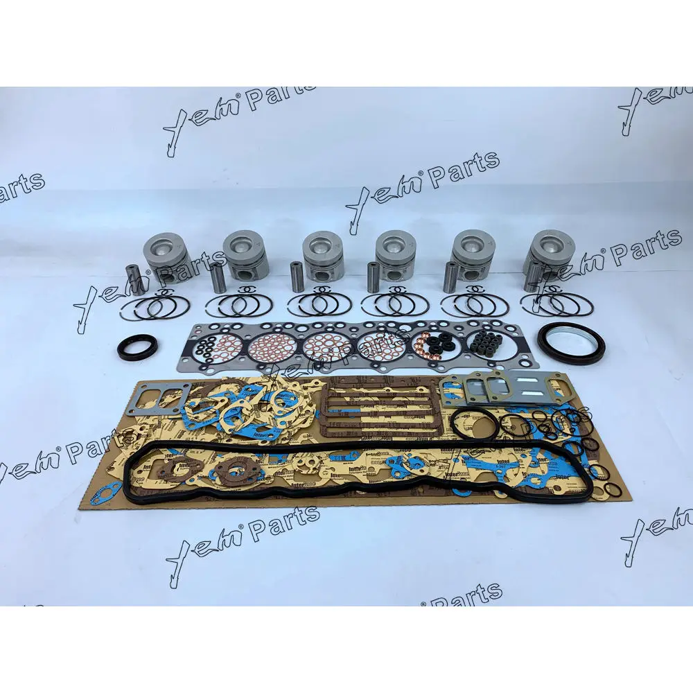 DB58 Piston Kit With Gasket Set Fit for Industrial Excavator Forklift High Performance Engine Parts 2