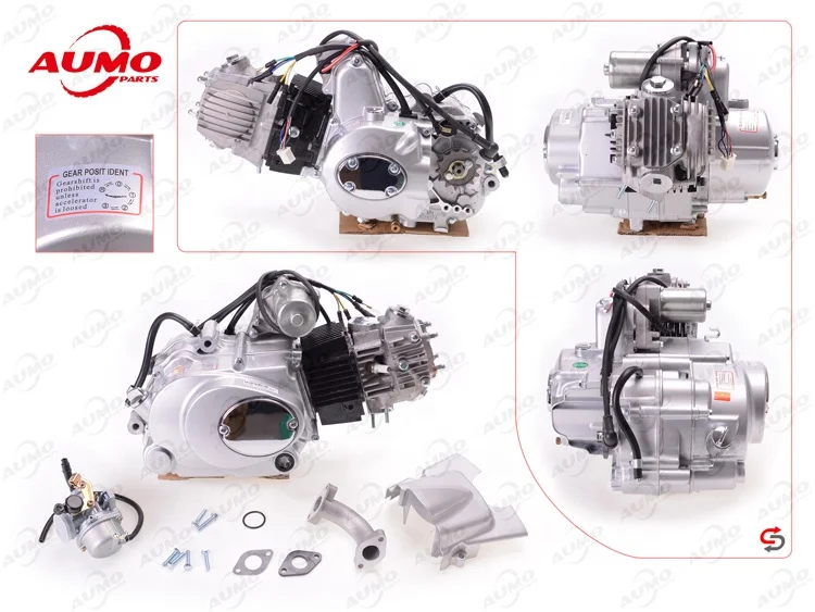 Cheap 152FMH 110cc ATV Engine Motorcycle Engine Parts Engine Assembly